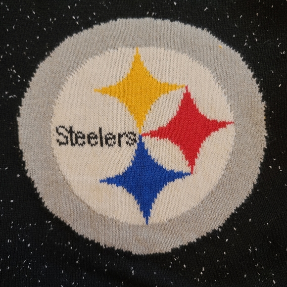 NFL Apparel Steelers Youth Sweater M 10/12 - Picture 8 of 8